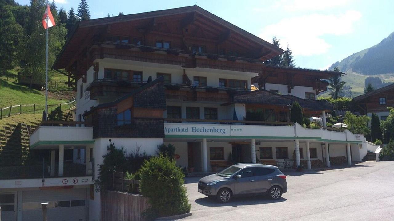Appartementhotel Hechenberg Saalbach-Hinterglemm Exterior photo