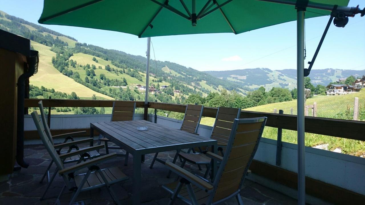 Appartementhotel Hechenberg Saalbach-Hinterglemm Exterior photo