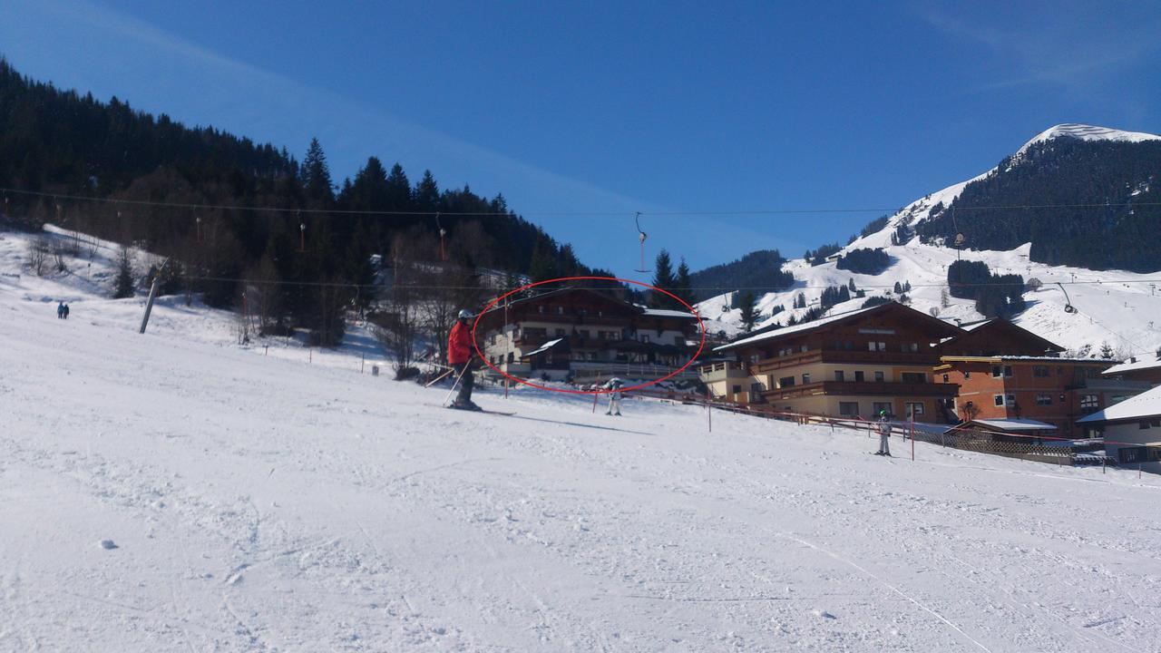 Appartementhotel Hechenberg Saalbach-Hinterglemm Exterior photo